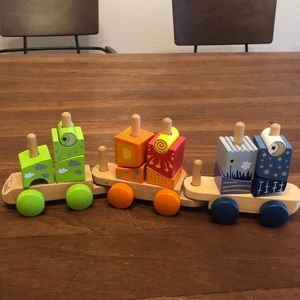 educo fantasia stacking block train 24M+